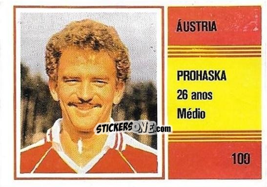 Sticker Herbert Prohaska