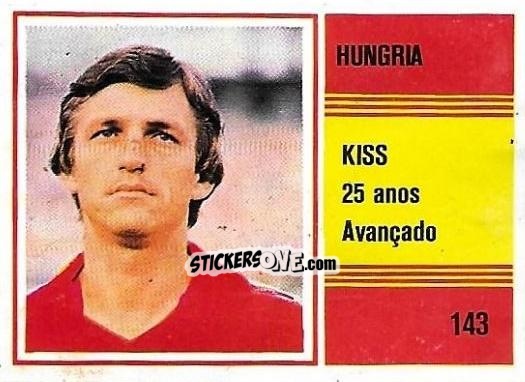 Sticker Imre Kiss