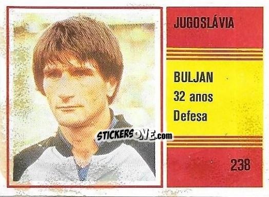 Sticker Ivan Buljan