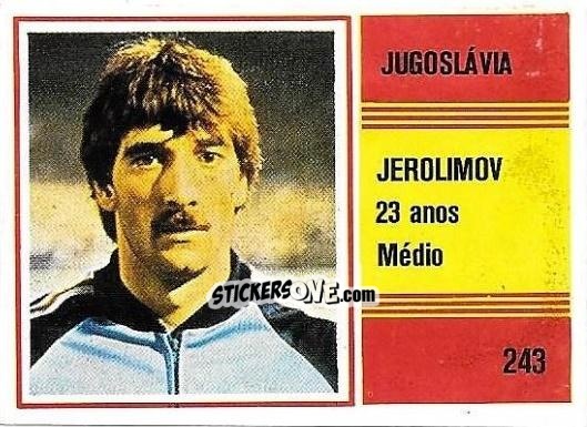 Sticker Ive Jerolimov