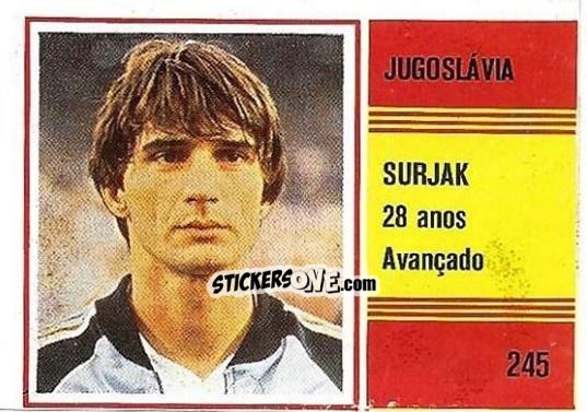 Sticker Ivica Surjak