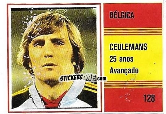 Sticker Jan Ceulemans