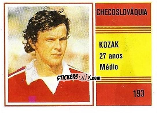 Sticker Jan Kozak