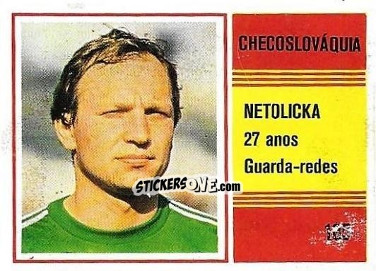 Sticker Jaroslav Netolicka