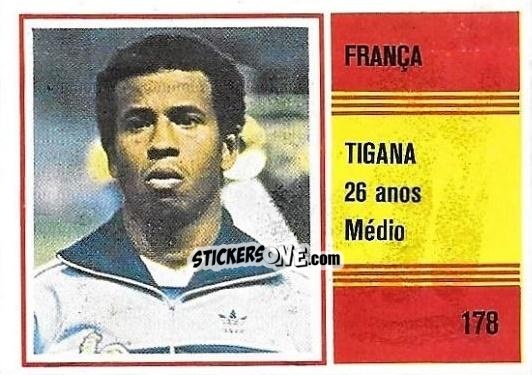 Sticker Jean Tigana