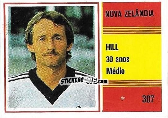 Sticker John Hill