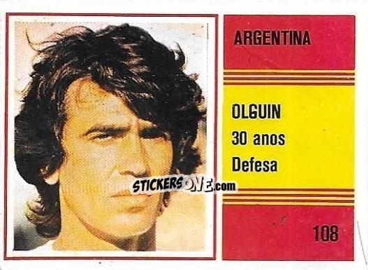 Sticker Jorge Olguin