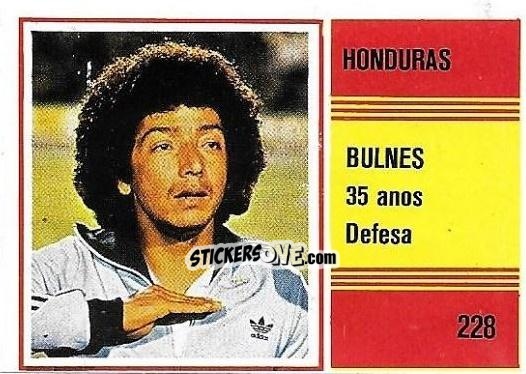 Sticker Jose Bulnes