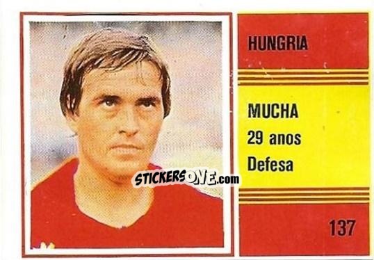 Sticker Jozsef Mucha
