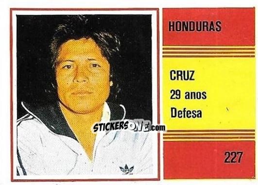 Sticker Juan Cruz
