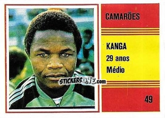 Sticker Joseph Kanga