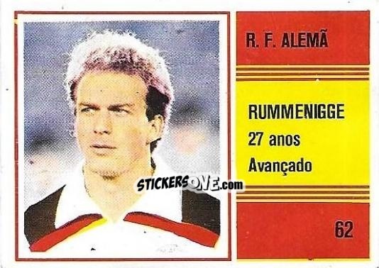 Sticker Karl-Heinz Rummenigge