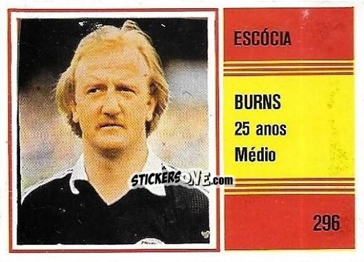 Sticker Kenny Burns