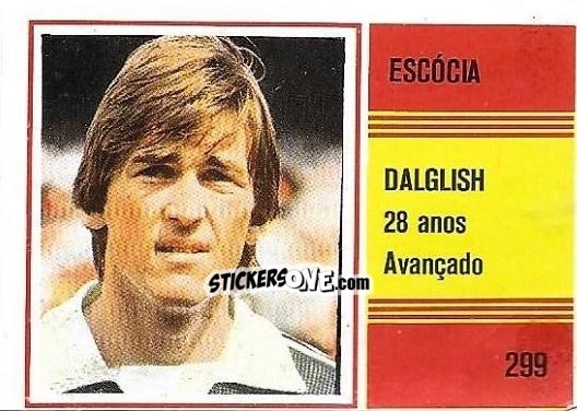 Sticker Kenny Dalglish