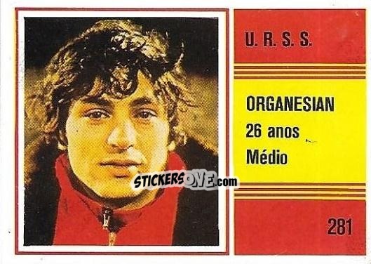 Sticker Khoren Oganesian