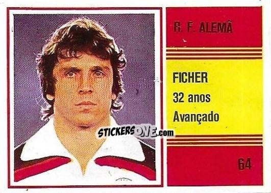 Sticker Klaus Fischer