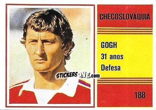 Sticker Koloman Gogh