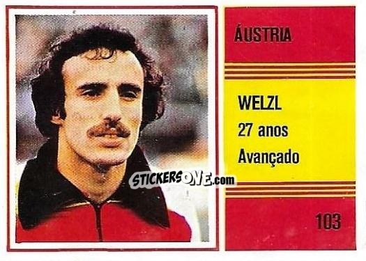 Sticker Kurt Welzl