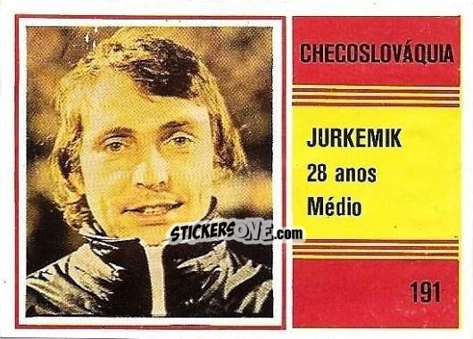 Sticker Ladislav Jurkemik