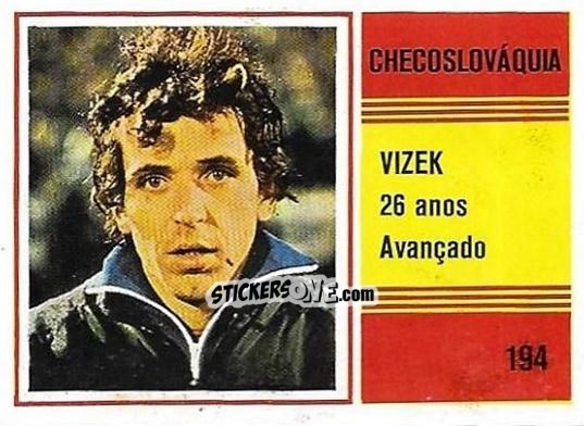 Sticker Ladislav Vizek