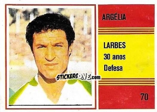 Sticker Larbes