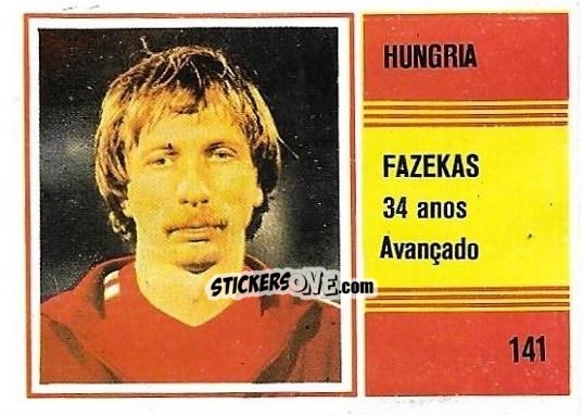 Sticker Laszlo Fazekas