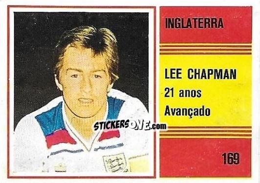 Sticker Lee Chapman