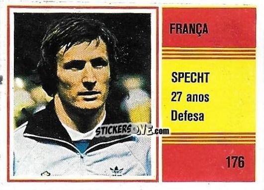 Sticker Leonard Specht