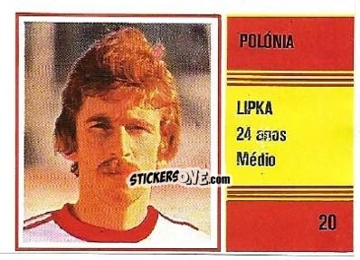 Sticker Lipka