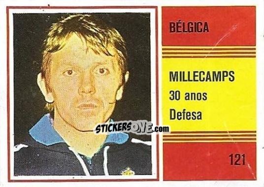Sticker Luc Millecamps
