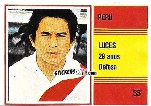 Sticker Luces