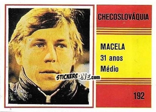 Sticker Ludek Macela