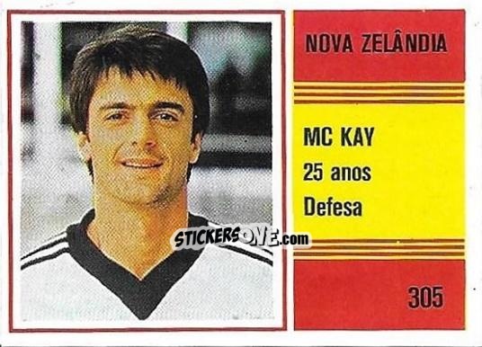 Sticker Keith Mackay