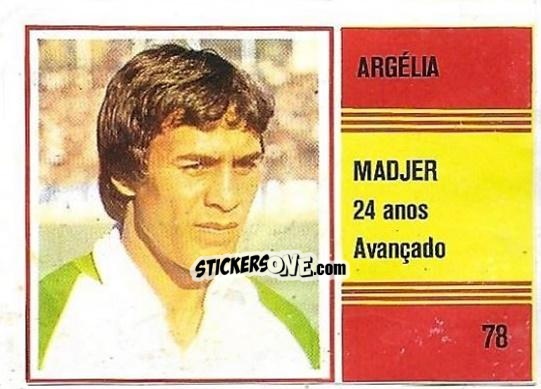 Sticker Madjer