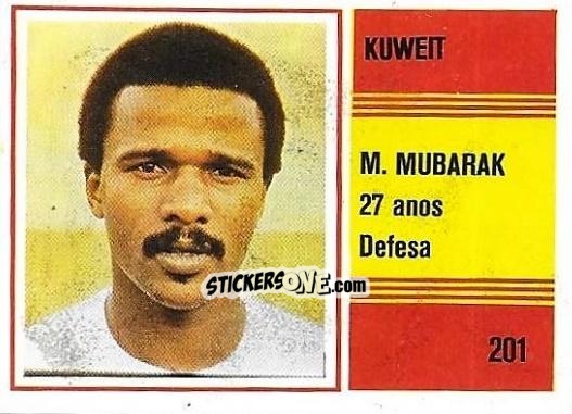 Sticker Mahboub Mubarak