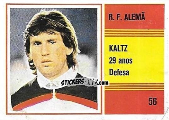 Sticker Manfred Kaltz