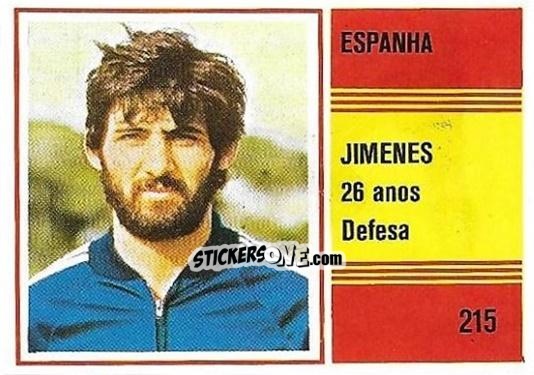 Sticker Manuel Jimenez