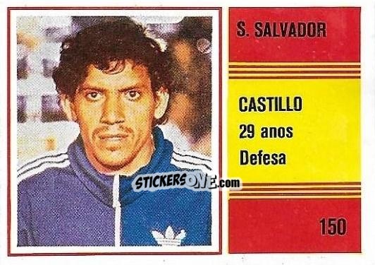 Sticker Mario Castillo