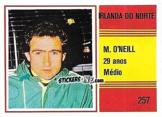 Sticker Martin O'Neill