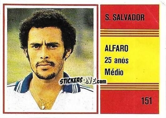 Sticker Mauricio Alfaro