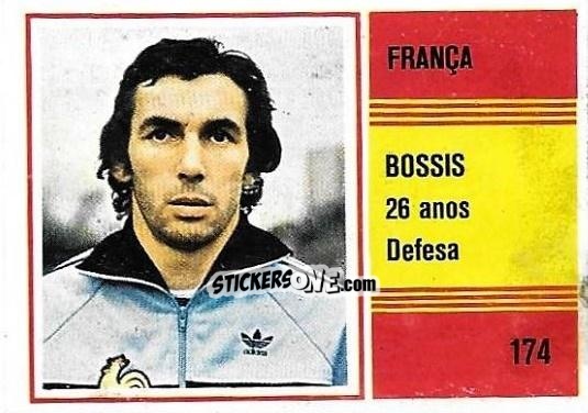 Sticker Maxime Bossis