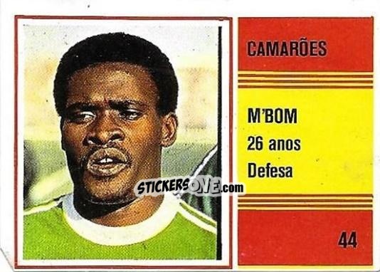 Sticker M'Bom