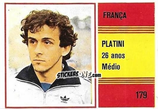 Sticker Michel Platini