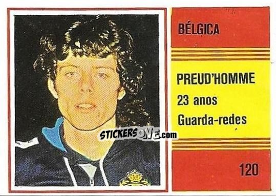 Sticker Michel Preud'homme
