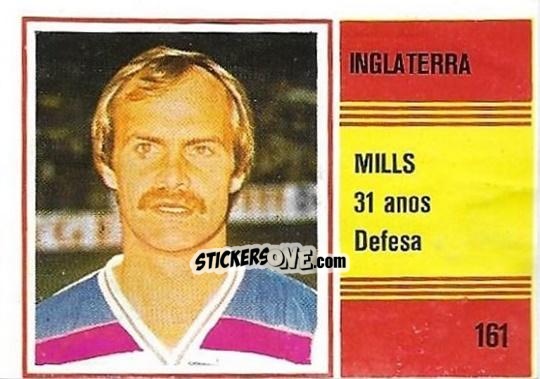 Sticker Mick Mills