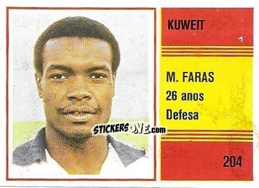 Sticker Mohammad Al Fares