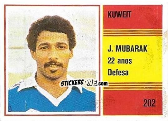 Sticker Mubarak Marzouq