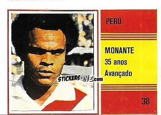 Sticker Munante