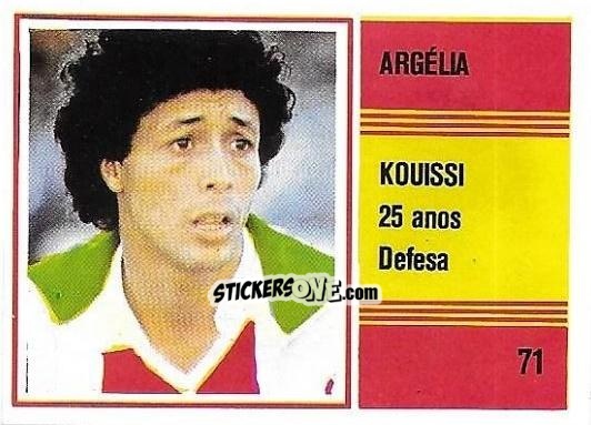 Sticker Mustapha Kouici