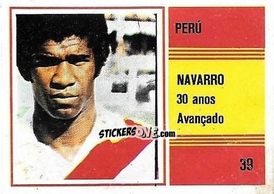 Sticker Navarro